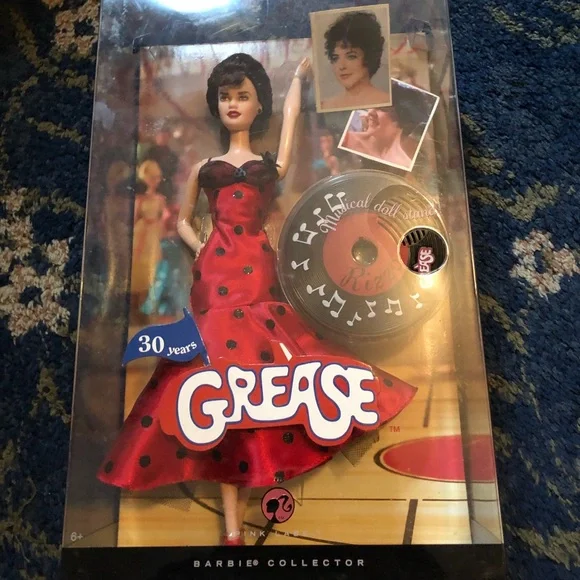 Mattel | Other | Mattels Barbie As Rizzo From The Grease Movie | Poshmark